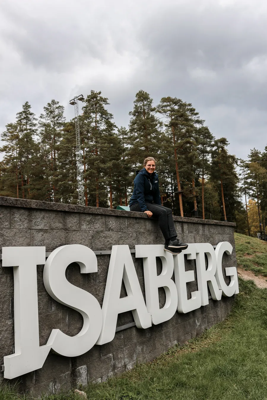 Louise Söderlund, VD på Isaberg 